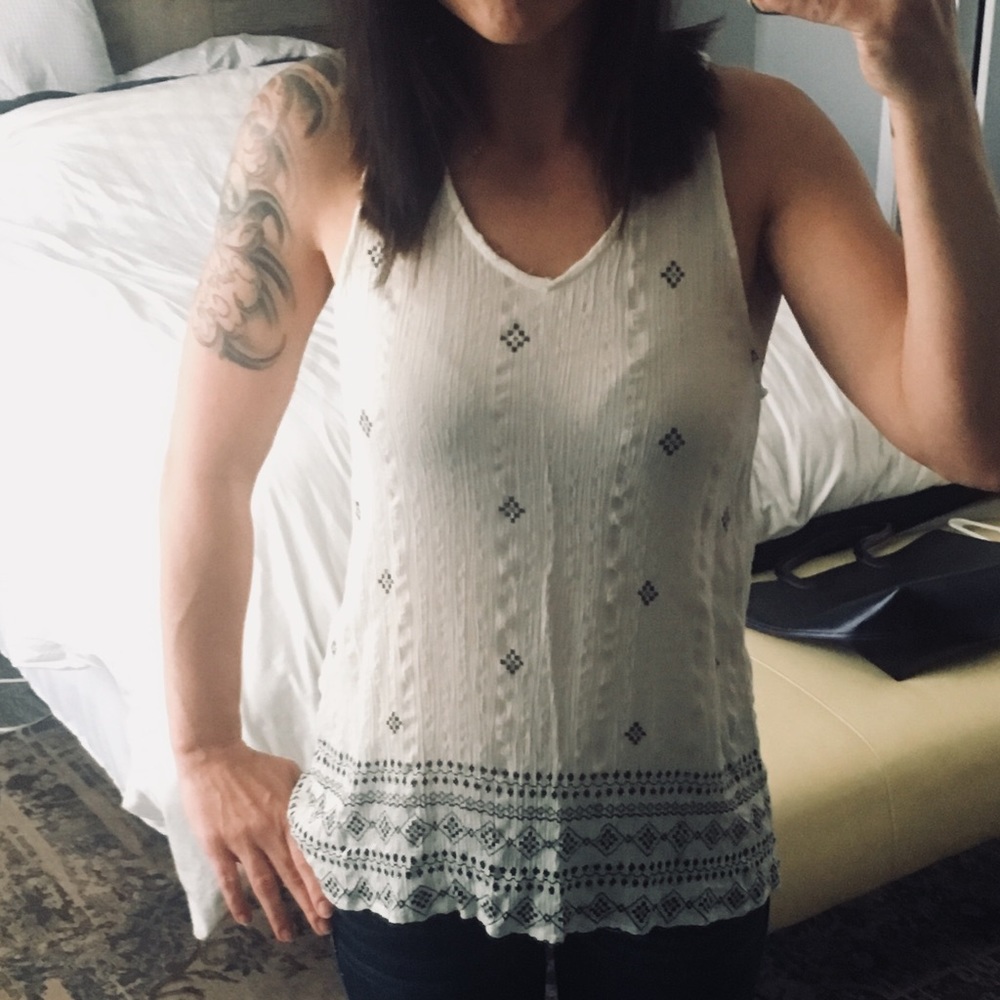 Chloe & Katie sleeveless top M Nordstrom’s
